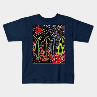 Starry Nights Over MeepNana Festival s1B Kids T-Shirt